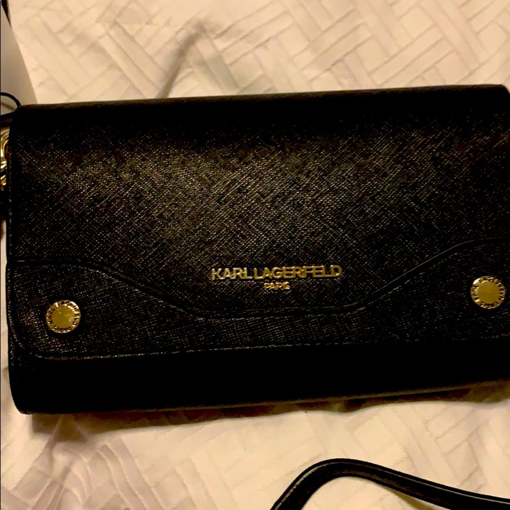 Karl Lagerfeld small handbag